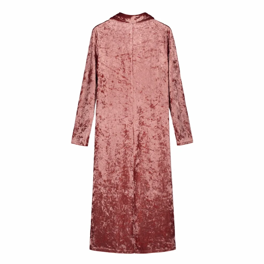 OMCHION Blusas Mujer 2018 New Long Sleeve Velvet Kimono Cardigan Women Casual Summer Blouse Fashion Long Kimono Jacket QS381 OMCHION Blusas Mujer 2018 New Long Sleeve Velvet Kimono Cardigan Women Casual Summer Blouse Fashion Long Kimono Jacket QS381