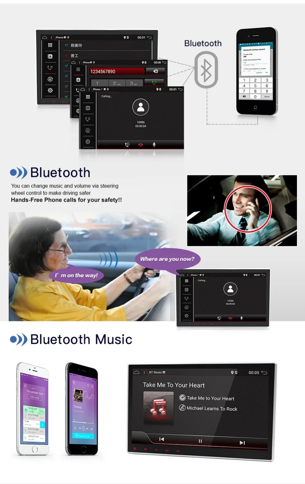 Clearance Bosion Android 7.1 Quad Core 2 Din 10.1 Inch Car DVD Player HD Car Radio Stereo Universal Car Multimedia player with GPS Navi BT 9 Clearance Bosion Android 7.1 Quad Core 2 Din 10.1 Inch Car DVD Player HD Car Radio Stereo Universal Car Multimedia player with GPS Navi BT 9