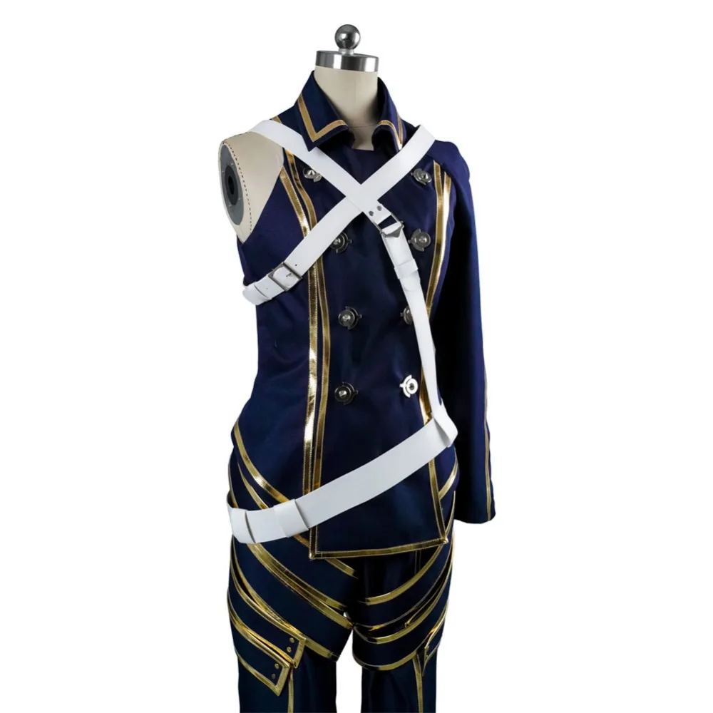 Cosplay&Ware [14]Fire Emblem Awakening Cosplay Prince Chrom Costume Full Sets Battle Suit With Robe Halloween Carnival -Cosplay&Ware anime Shop