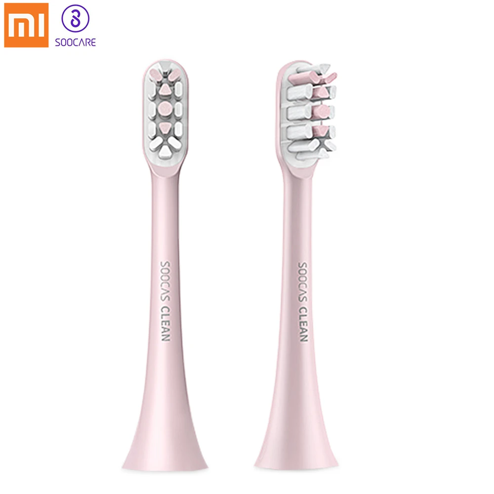 

2pcs SOOCAS X3 Replacement Brush Heads For Baby Kids Standard For Electric Toothbrush For Xiaomi Mijia SOOCARE X3 Brush Head