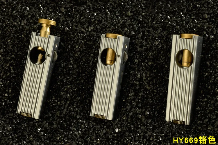 Ретро масляная Зажигалка Газ шлифовальный круг сигареты металлический бар зажигалки Чистая медь аксессуары для сигарет мужские Гаджеты зажигалка