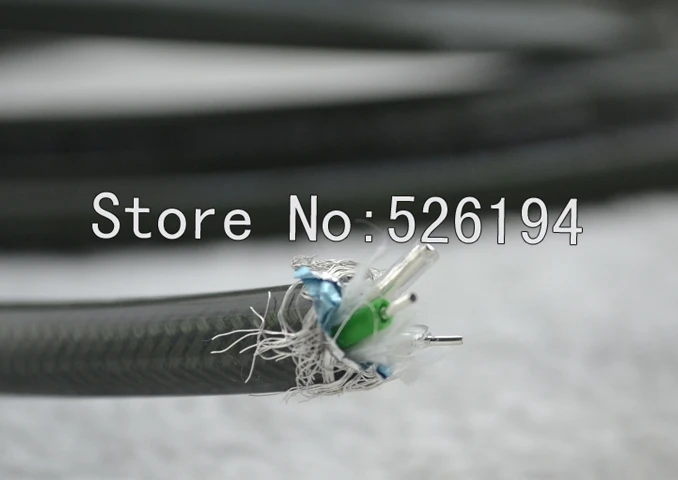 

Yarbo PSC-3C Pure Silver interconnect cable for DIY meter/per
