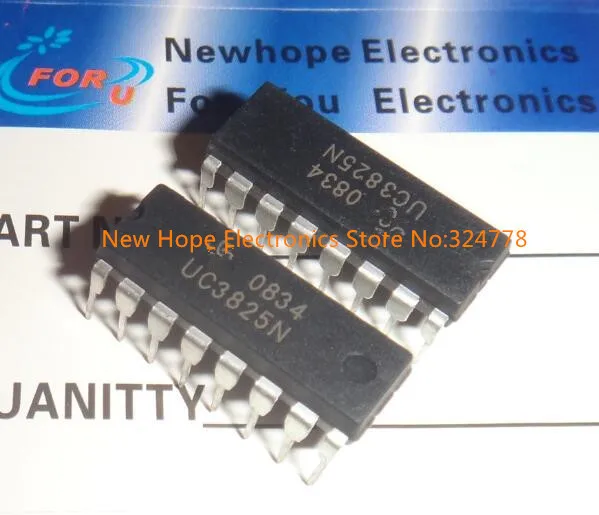 Good quality new hope UC3825N UC3825 DIP16 IC-in Integrated Circuits ...