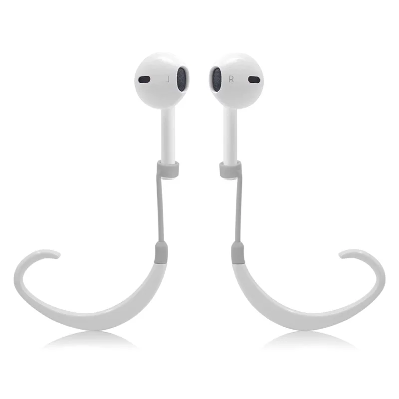 

Bluetooth Earphone Anti-lost Clips Protective Earhook Loop Clip Headset Ear Hook Replacement Headphone Accessories White