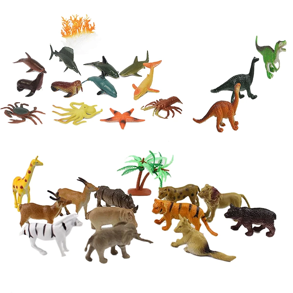 

12PCS Jurassic Dinosaur World Set Velociraptor Blue T-Rex Building Blocks Sets Model Toys for Children