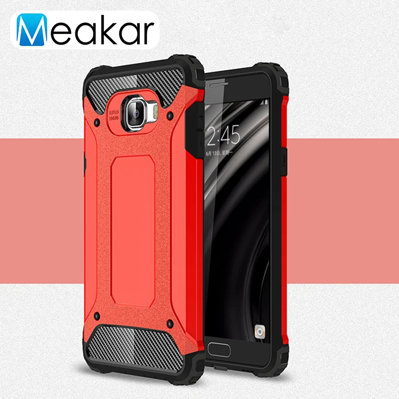 Shockproof Armor Coque Cover 5.7For Samsung Galaxy C7 Case For C7000 Phone Back | Мобильные телефоны и аксессуары