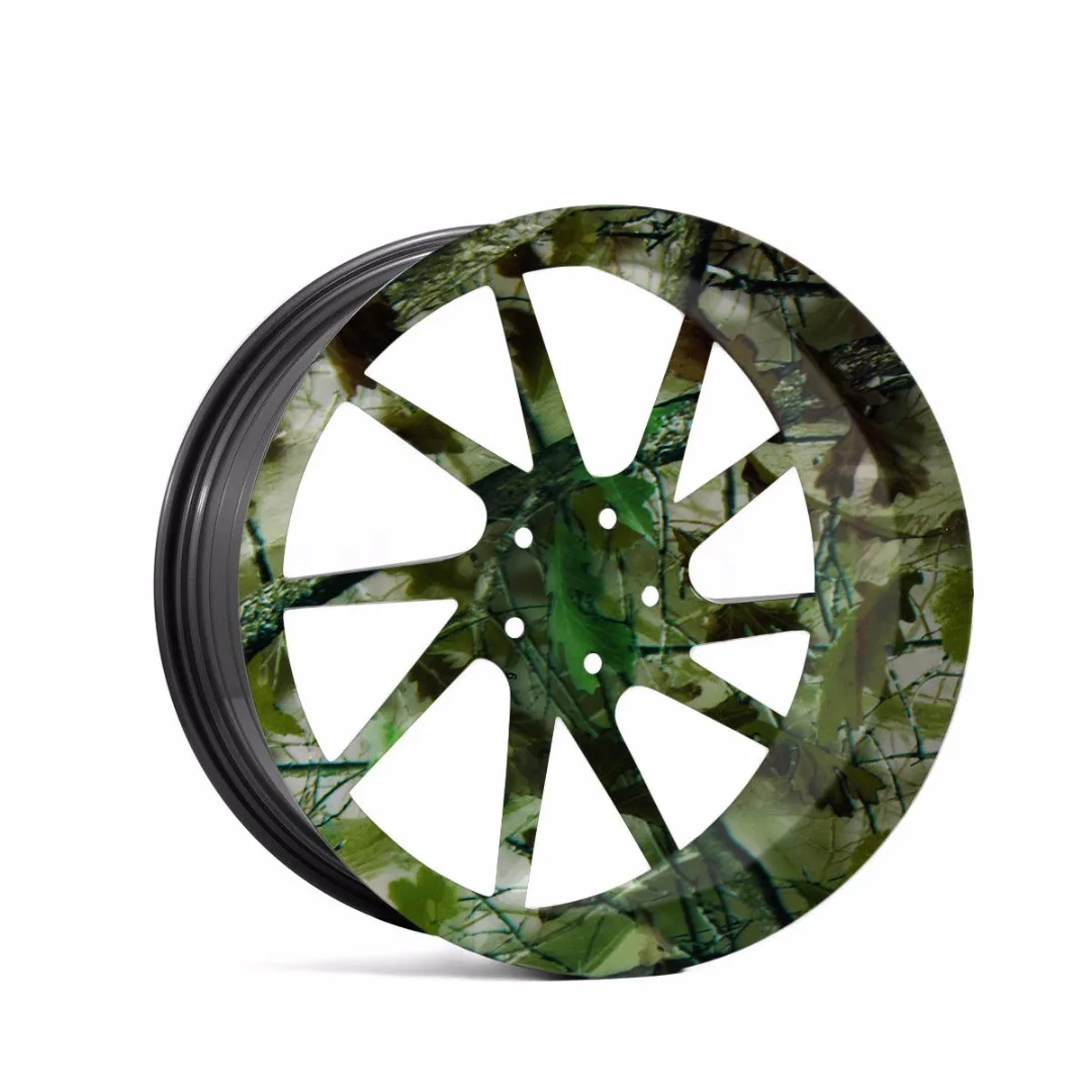 PVA 0.5*1m Dead Leaves Hydrographic Film Water Transfer Printing Film Hydro Dip