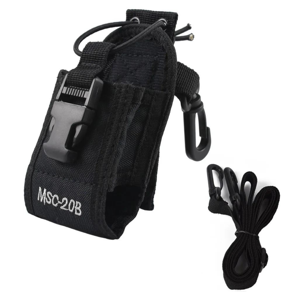 Portable Two Way Radio Case for Baofeng Walkie Talkie VHF UHF UV-5R UV-5RA Plus UV B6 UV-82 For Motorola HT750 Kenwood Wouxun (4)