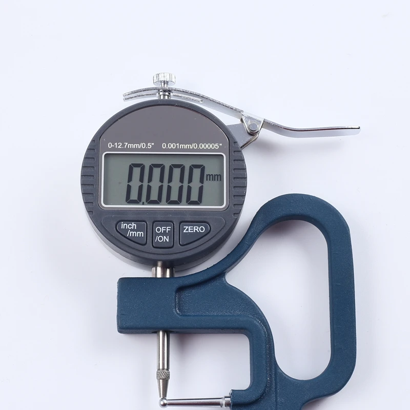 Goede Digitale Buis Dikte Gauge 0.001mm LCD Elektronische Tube Micrometer Dikke Gauge Pijp Dial Indicator Breedte Meet Gereedschap 0 10mm