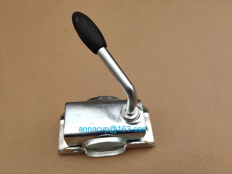 trailer jockey wheel trailer clamp trailer jack trailer parts (1)