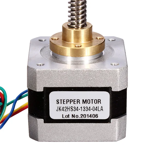 

1Pcs NEMA17 42 Linear Stepper Motor Trapezoidal Screw 320MM 0.32NM High Quality