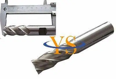 

3pcs 4 Flute 16MM X 16MM Shank HSS End Milling Cutter CNC Milling Lathe