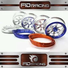 GTB гоночный ЧПУ сплав обода включает beadlock не включает колпачок для losi 5ive t, kmx2, rovan lt