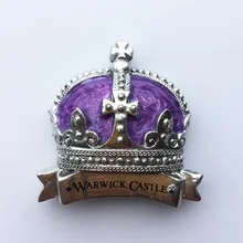 Lychee Life Crown of Warwick замок магнит на холодильник известный наклейка AP наклейка на холодильник Современное кухонное украшение для дома