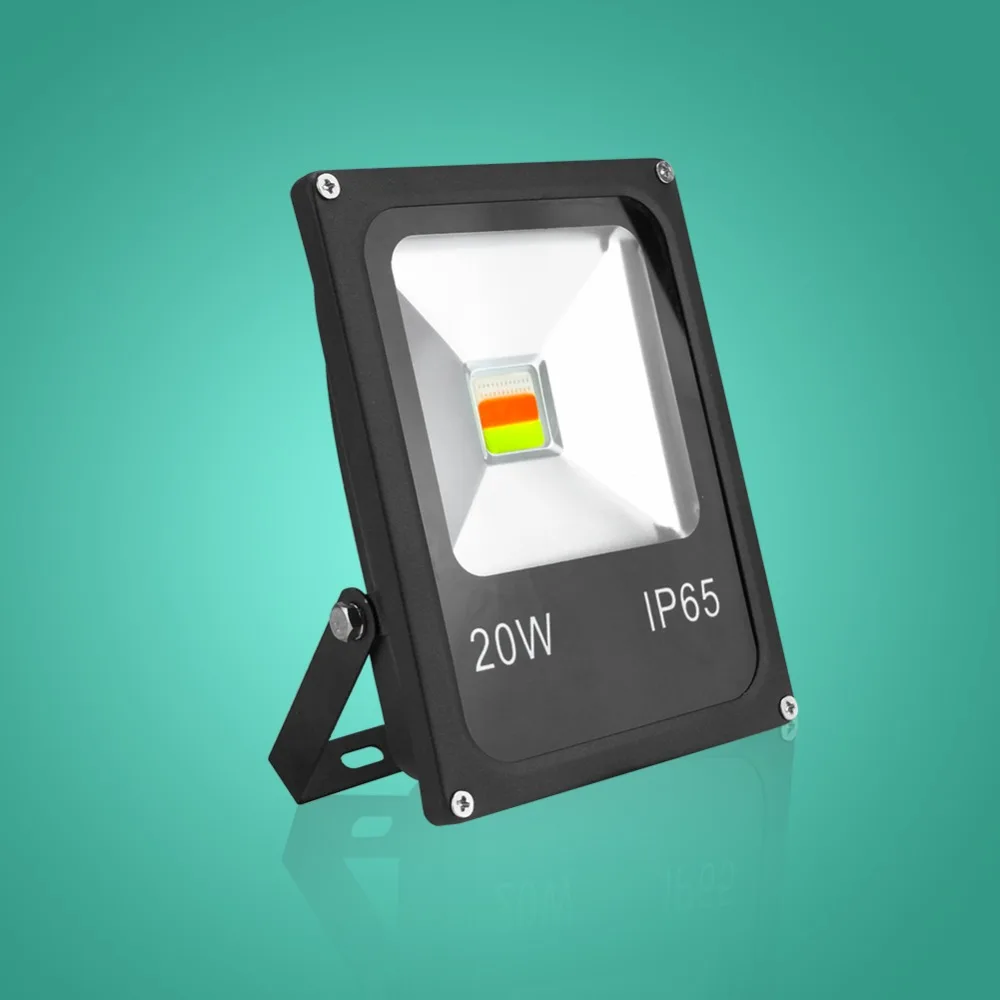 

Led Flood Light Outdoor Spotlight COB Floodlight 20W 30W 50W Waterproof Wall Washer Lamp Reflector IP65 Garden 220V RGB Lighting