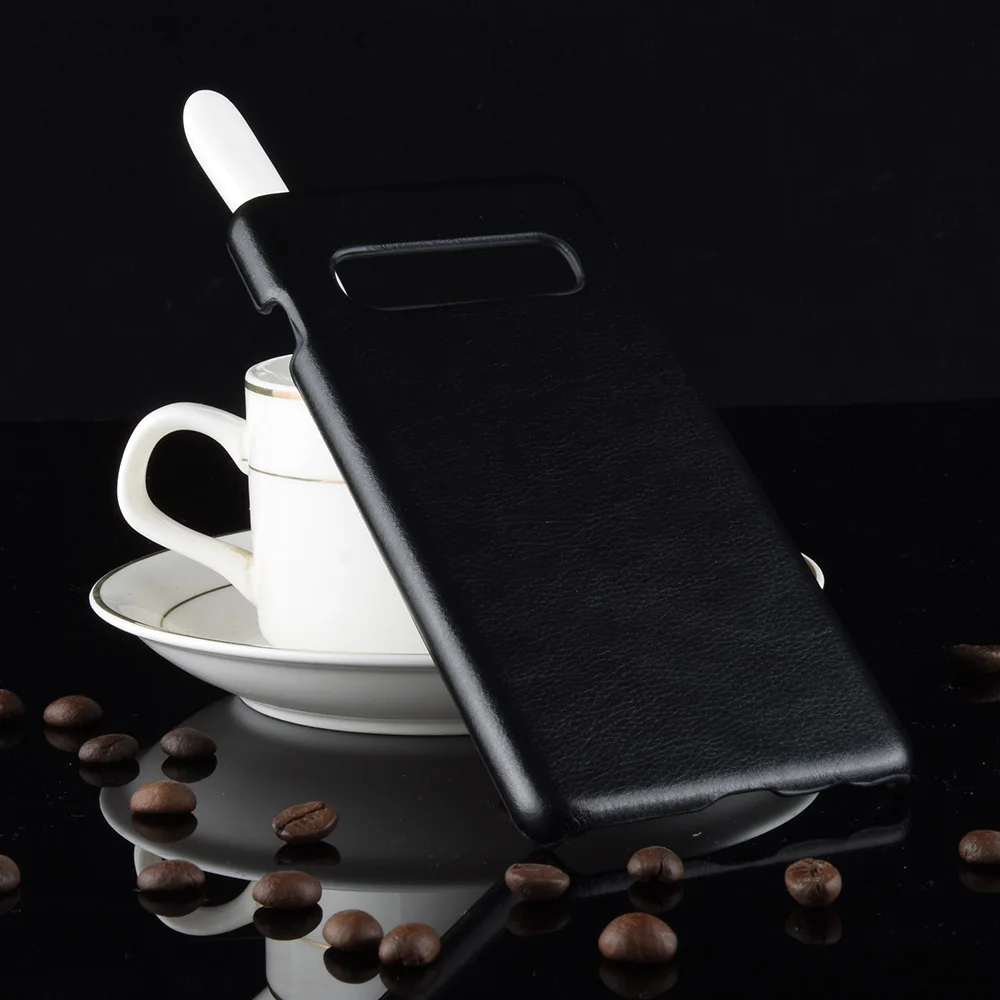 

For Samsung Galaxy S10 5G Case Retro Lichee Pattern Leather Case For Samsung Galaxy S10 5G Omni-Directional Protection Cover