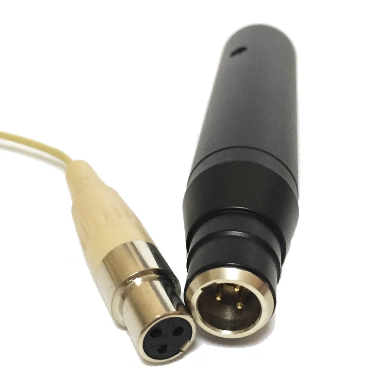 Адаптер xlr TA3F для микрофона конденсаторный мини адаптер XLR с 3 контактным миксера