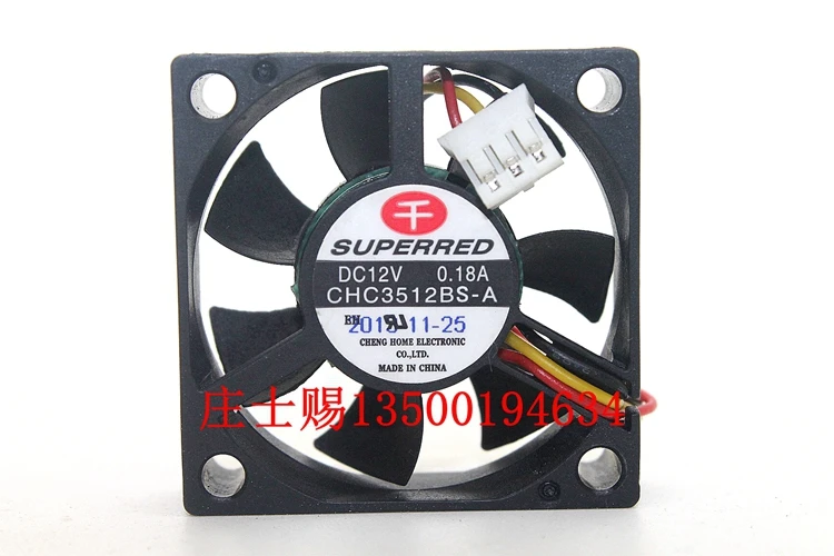 Superred 3510 12V 0.18A фотосессия 3 5 см двойной шарикоподшипник | Компьютеры и офис