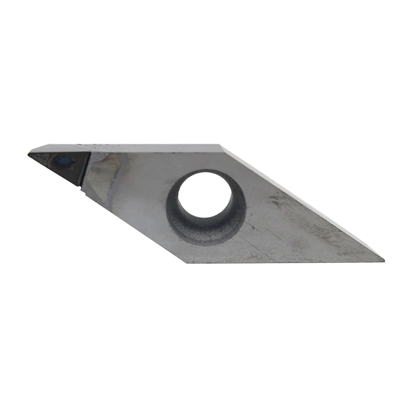 

2PCS VBGT160402 PCD CNC lathe tool insert External Turning tool carbide insert SVJBR