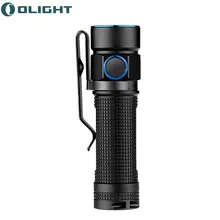 Olight Baton S1A 600 Lumens Power led Flashlight with Cree XM-L2 Mini lampe led portable torches 5 models 118m 5 Years Warranty
