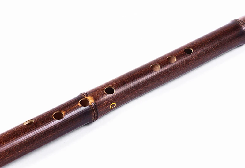 Традиционная ручная работа китайская Вертикальная бамбуковая флейта Xiao 8 отверстий ключ F/G деревянный ветер Flauta музыкальный инструмент рекордер Dizi