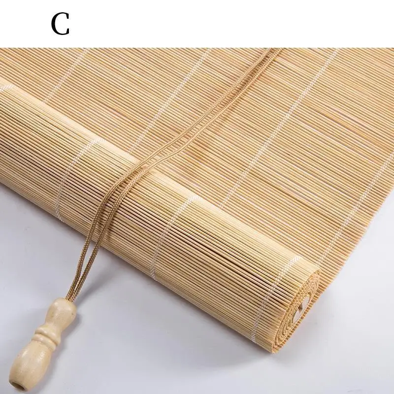 Volet Roulant магазины Enrouleur Occultant Fen Tre Bamboo engraplables Para Ventanas Estores Persianas Rolgordijnen Жалюзи На Окна - Цвет: Number 2