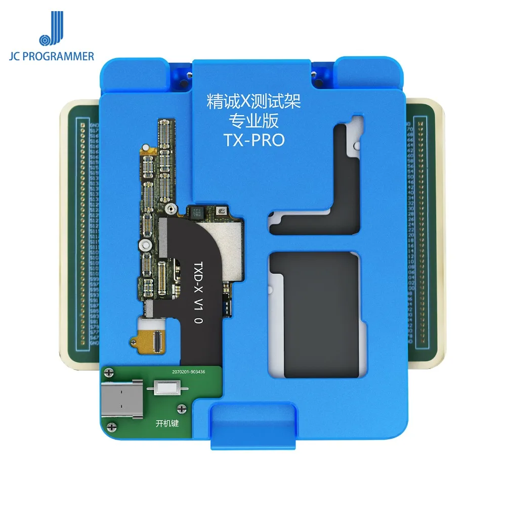 JC X Logic Board Layed Testing Fixture Pro Version