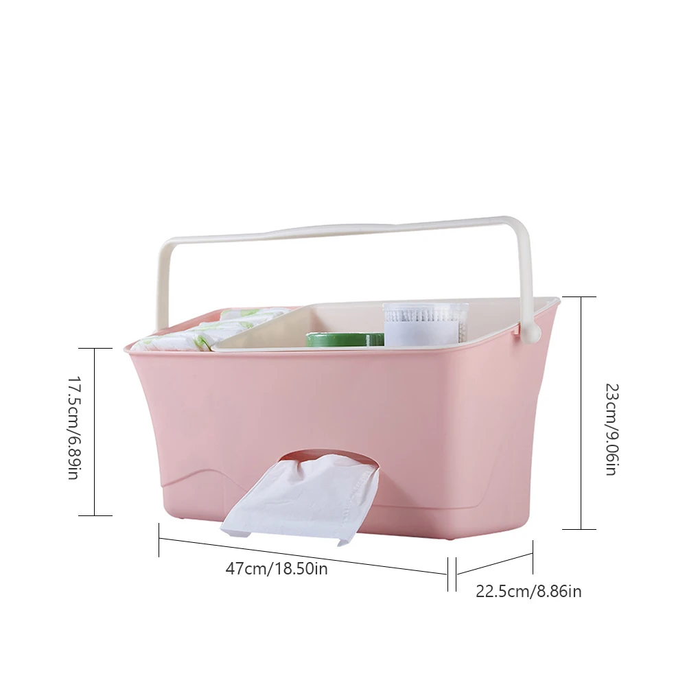 Кровать висит коробка для хранения детские пеленки подгузник Организатор фартук для кроватки новорожденных игрушка бутылочка для