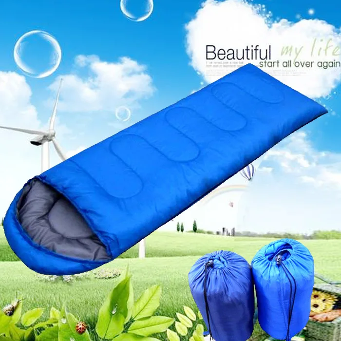 Sleeping Bag Lightweight Portable, Waterproof, Comfort With Compression