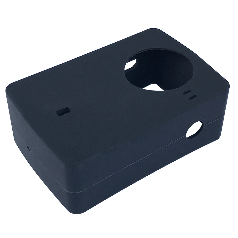 Protective Housing Case Lens Cover for XiaomiI YI 4K Plus Lite Soft Silicone Cover for Xiaomi YI 4K Action Camera Accessories
