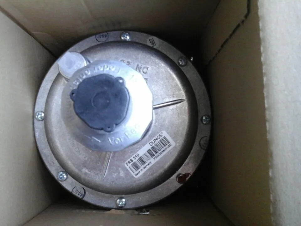 Frs510 Давление регулятор dungs для газовой горелки