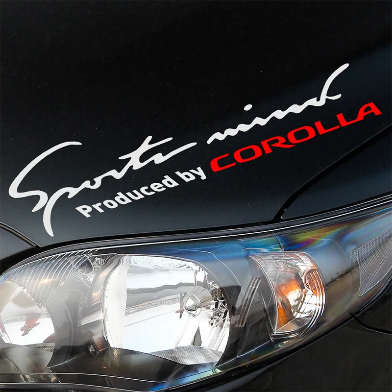 Toyota Corolla Decals