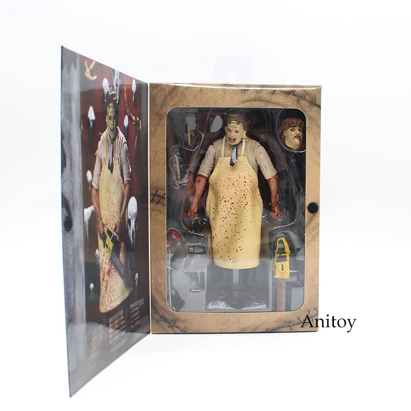 

NECA The Texas Chainsaw MASSACRE PVC Action Figure Collectible Model Toy 18cm 7" KT3703