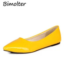 Bimolter/большие размеры; женская обувь на плоской подошве ярких цветов; женские лоферы; летняя модная Милая повседневная обувь на плоской подошве; женская обувь; zapatos mujer; PFSB006