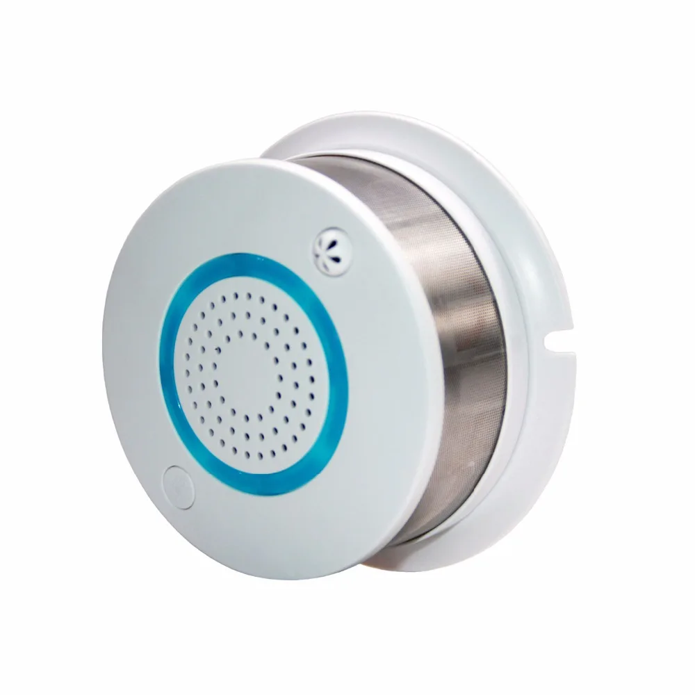 WiFi Smoke Alarm Sensors Wireless Fire Smoke Detector For All Of Home