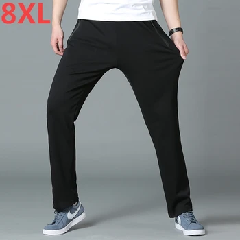 

Large size 8XL 7XL 6XL 5XL 4XL 2018 new fashion spring and autumn men pants casual sweatpants trousers baggy pants men trousers