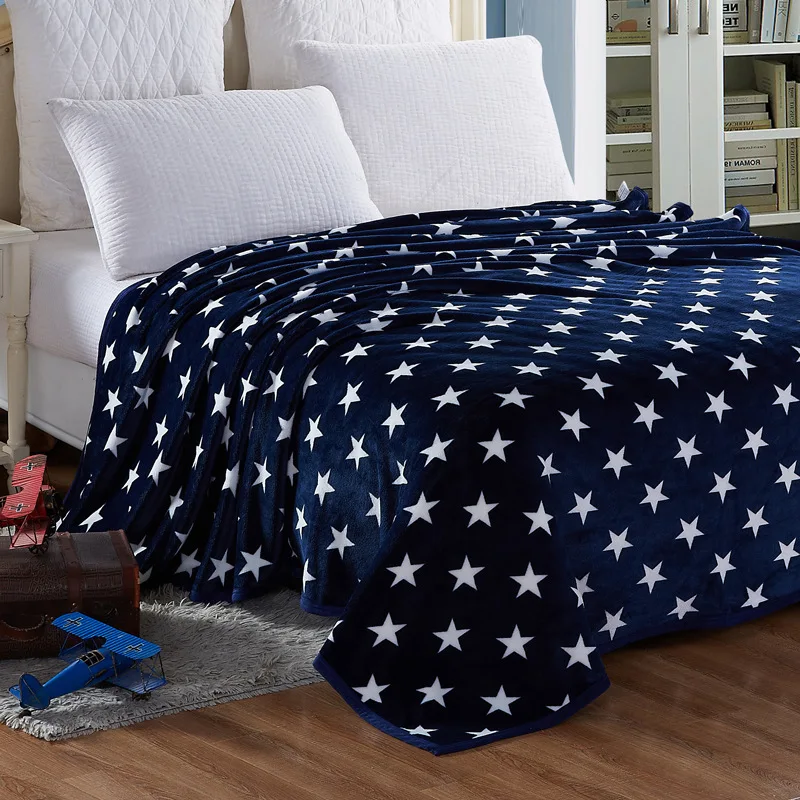 Buy Thicken Blanket Shaggy Blanket Rectangle Anti