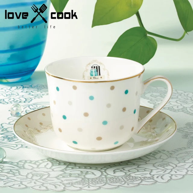 Clic Gold Plated Breakfast Cup European Style Bone China Tea Clic Gold Plated Breakfast Cup European Style Bone China Tea And Saucer Sets Large