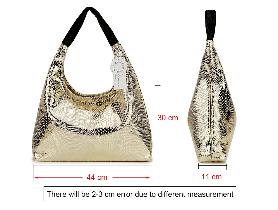 Big Snake Print Women Shoulder Bags Female Luxury Leather Handbags Ladies Hand Bag Bags for Women bolso mujer handtasche