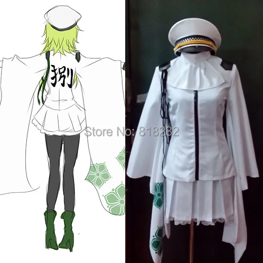 

Vocaloid Hatsune Miku Senbonzakura Gumi Kimono Uniform Dress Cosplay Costumes