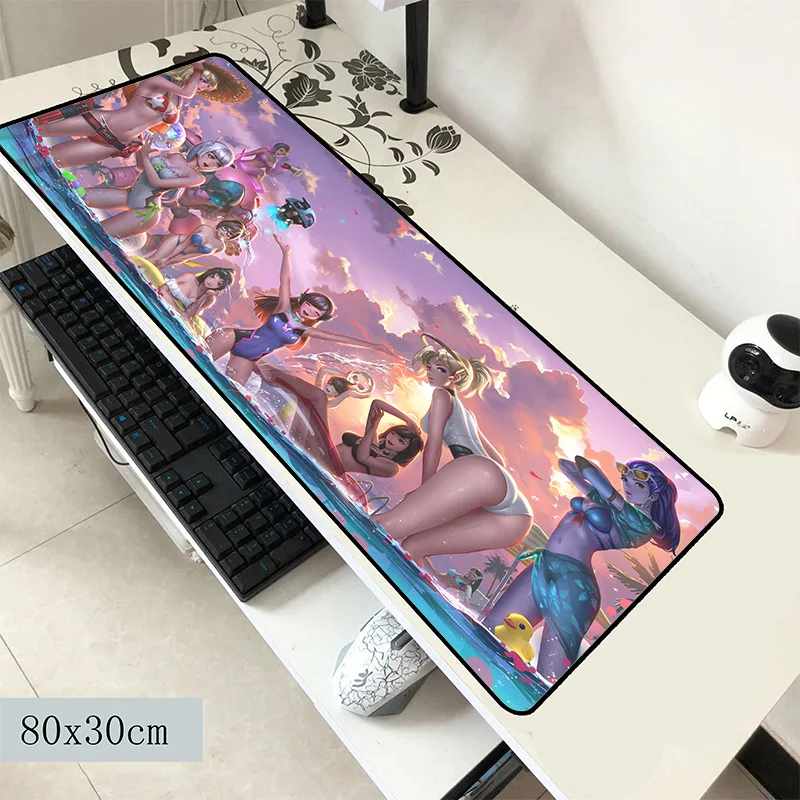  OW mouse pad 800x300x2mm mats 3d Computer mouse mat gaming accessories pc large mousepad keyboard g