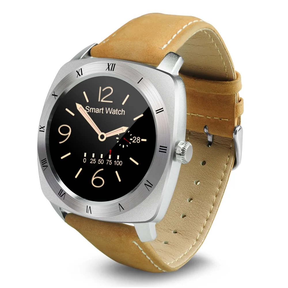 DM88 Водонепроницаемый Смарт Часы 1.2 inch TFT Емкостный Сенсорный экран Bluetooth watch