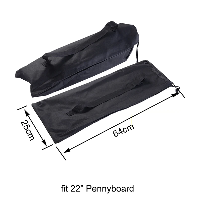 

Skateboard Carry Bag Backpack Carrier for 22" Skateboard Cruiser Board