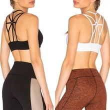 Спортивный бюстгальтер спортивный бюстгальтер Tank Топы Для женщин без рукавов черный мягкий sujetador Депортиво тренировки верхней части спортивные колготки, одежда спортивного типа