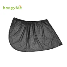 1x заднее стекло автомобиля УФ сетка солнцезащитных оттенков слепые дети солнцезащитный козырек блокатор черный стиль крутой подарок 17july19