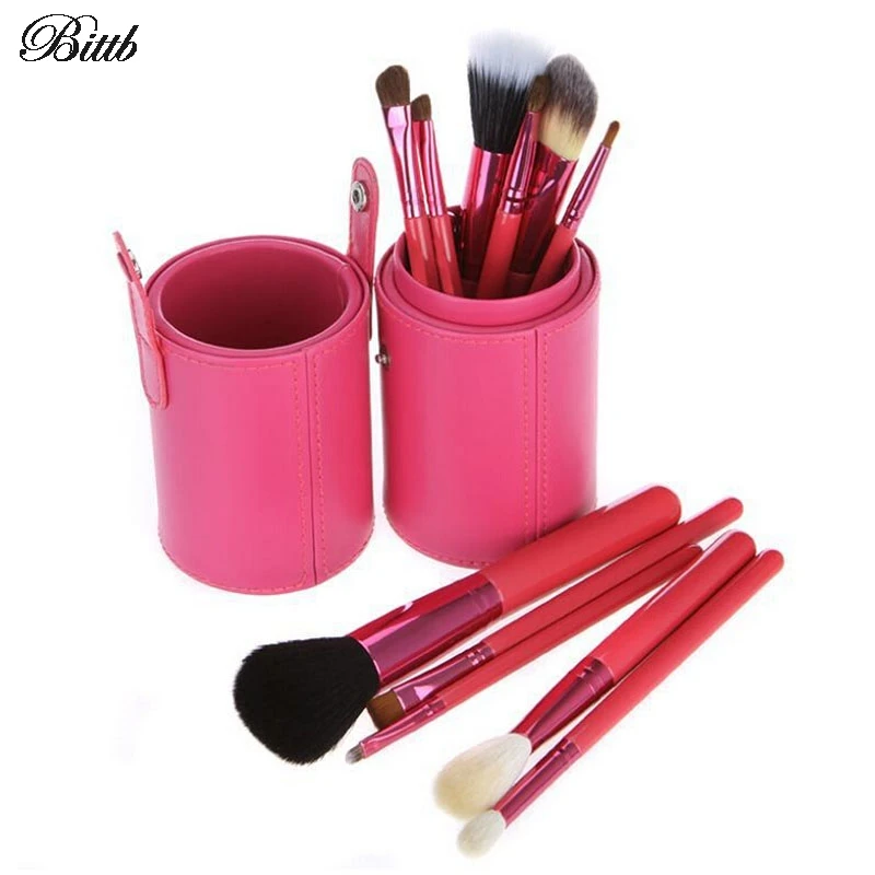 

Bittb 12Pcs Cosmetics Makeup Brushes Kits Set Foundation Eye Shadow Blush Facial Eyeliner Make Up Brush Set Powder Brush