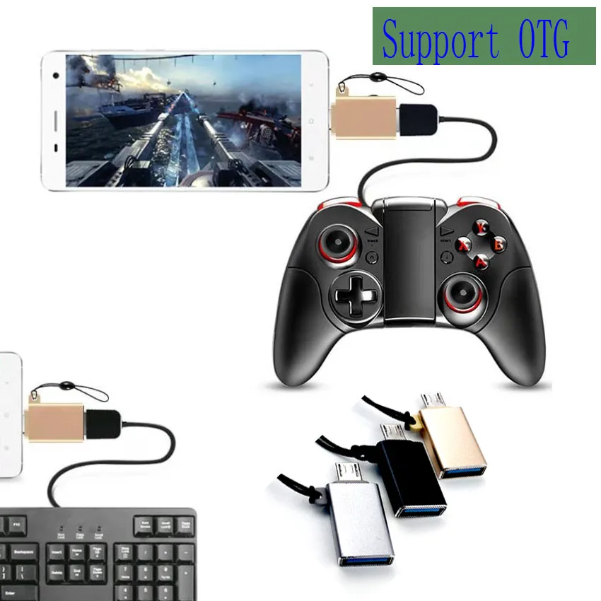 5 шт/лот Интерфейс Android micro к USB3.0 OTG штепсельная вилка Общий адаптер компьютерный ТВ зарядный конвертер Универсальный USB разъем