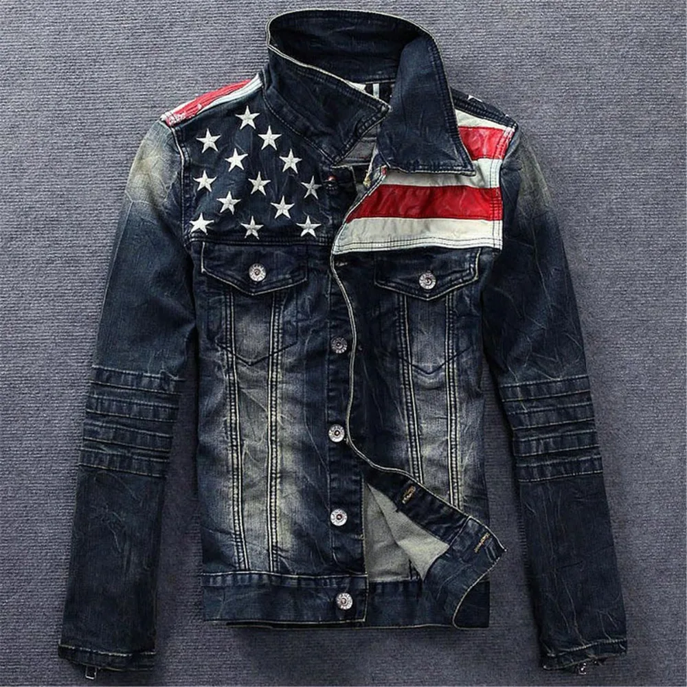 designer jean jackets for men