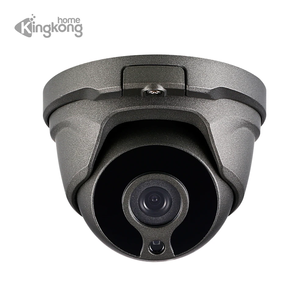 Kingkonghome 48 В POE 1080 P 720 960 металла Водонепроницаемый наблюдения IP Камера ИК Ночное