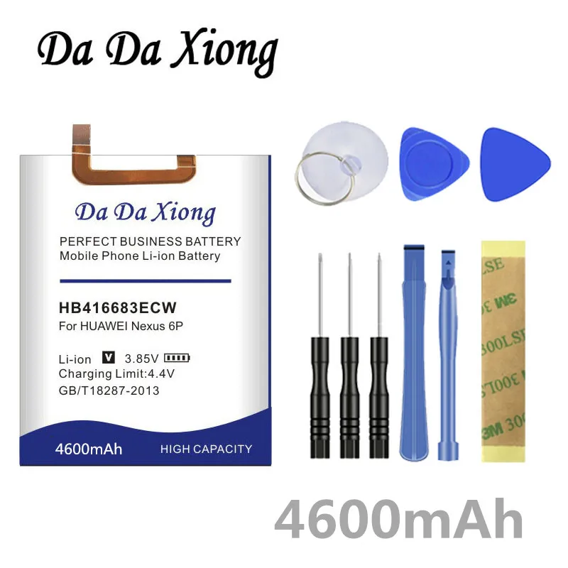 

Da Da Xiong 4000mAh HB416683ECW Battery for Huawei Google Ascend Nexus 6P H1511 H1512